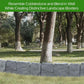 🔥Oferta por tiempo limitado🌿✨Valla de jardín de imitación de piedra