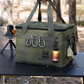 🔥 Bolsa de almacenamiento plegable de gran capacidad para exteriores, impermeable y portátil, organizador para camping y picni