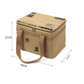 🔥 Bolsa de almacenamiento plegable de gran capacidad para exteriores, impermeable y portátil, organizador para camping y picni
