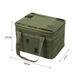 🔥 Bolsa de almacenamiento plegable de gran capacidad para exteriores, impermeable y portátil, organizador para camping y picni