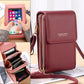 🔥‑50% OFERTA LIMITADA🔒 Bolso de cuero antirrobo con protección RFID, seguro y elegante para uso diario y viajes 🛡️✨