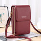 🔥‑50% OFERTA LIMITADA🔒 Bolso de cuero antirrobo con protección RFID, seguro y elegante para uso diario y viajes 🛡️✨