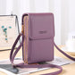 🔥‑50% OFERTA LIMITADA🔒 Bolso de cuero antirrobo con protección RFID, seguro y elegante para uso diario y viajes 🛡️✨