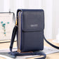 🔥‑50% OFERTA LIMITADA🔒 Bolso de cuero antirrobo con protección RFID, seguro y elegante para uso diario y viajes 🛡️✨