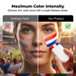 Barras de pintura facial con bandera de 3 colores para la Copa del Mundo