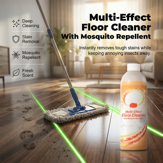 🦟🧹 Limpiador de Suelos Multiefecto • Con Repelente de Mosquitos ✨