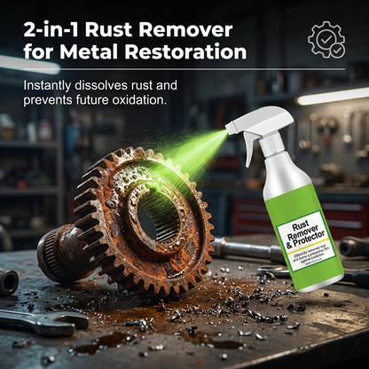🛠️✨ Spray protector y anticorrosivo 2 en 1 • Protección de larga duración 🛡️