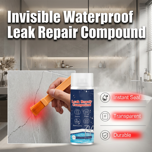 🌧️🛡️ Sellador impermeable para reparar fugas | Incluye pincel para una fácil aplicación ⚡