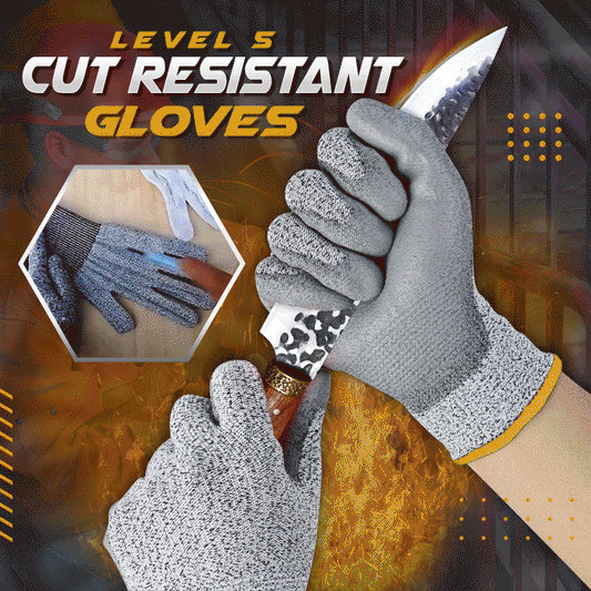 Guantes anticorte de nivel 5
