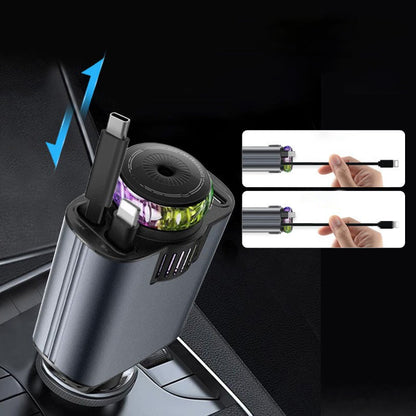 ⏳Oferta por tiempo limitado⏰Cargador 5 en 1, difusor de aromas y techo estrellado