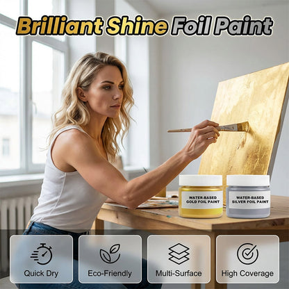 💎 Los más vendidos: ¡Hasta un 50% de descuento! Descubre la última tendencia 🔥 Pintura de pan de oro a base de agua.