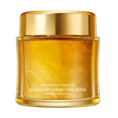 Mascarilla de manos de miel hidratante y nutritiva