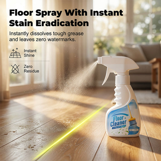 Spray limpiador para suelos de superficies duras de 120 ml
