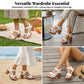 🌼 ¡OFERTA POR TIEMPO LIMITADO 50% DE DESCUENTO! ✨Sandalias de Plataforma para Mujer de Verano con Velcro Ajustable y Suela Antiderrapante