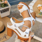 🌼 ¡OFERTA POR TIEMPO LIMITADO 50% DE DESCUENTO! ✨Sandalias de Plataforma para Mujer de Verano con Velcro Ajustable y Suela Antiderrapante