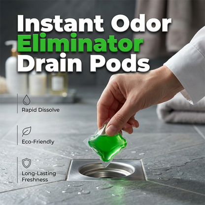 🔥 50% dto. – ¡30.000 vendidos! Cápsulas bioenzimáticas para desagües – elimina malos olores y atascos. Limpieza profunda sin químicos agresivos! 🚿✨