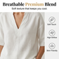 👚💃 Conjunto de dos piezas con cuello en V para mujer, estilo cómodo e informal.