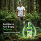 🌿 Spray repelente de mosquitos apto para toda la familia: ¡protege a tus seres queridos de forma natural! 🦟💚 A base de plantas, suave con la piel y eficaz contra los insectos: diversión al aire libre sin preocupaciones para todos. 🌸✨