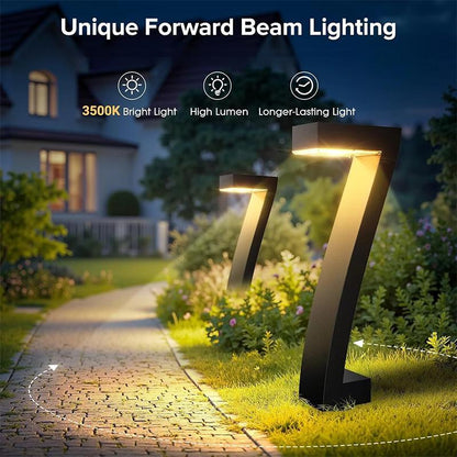 🌌 ¡OFERTA RELÁMPAGO 50% DE DESCUENTO + ENVÍO GRATIS! 🏡 Luces Solares de Exterior en Forma de "7" – Impermeables IP65, hasta 12 Horas de Luz, 6 LEDs y Carga Automática ✨