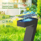 🌌 ¡OFERTA RELÁMPAGO 50% DE DESCUENTO + ENVÍO GRATIS! 🏡 Luces Solares de Exterior en Forma de "7" – Impermeables IP65, hasta 12 Horas de Luz, 6 LEDs y Carga Automática ✨