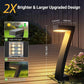 🌌 ¡OFERTA RELÁMPAGO 50% DE DESCUENTO + ENVÍO GRATIS! 🏡 Luces Solares de Exterior en Forma de "7" – Impermeables IP65, hasta 12 Horas de Luz, 6 LEDs y Carga Automática ✨
