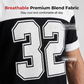 Camiseta informal con estampado gráfico para hombre