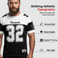 Camiseta informal con estampado gráfico para hombre
