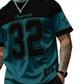 Camiseta informal con estampado gráfico para hombre