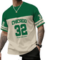 Camiseta informal con estampado gráfico para hombre
