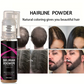 Spray de polvo rellenador instantáneo para la línea del cabello