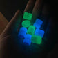 💡🚗 Tapones de válvula de neumáticos con luz – Juego de 4 luces para coche ✨
