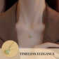 📢 50% dto.  Collar elegante con colgante de jade de Hetian – moderno, elegante y fácil de combinar. ¡Oferta irresistible! ✨💚