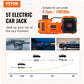 🔧 50% dto. Kit de gato hidráulico 12 en 1 – 5 toneladas, eléctrico, llave de impacto y bomba. Cambia neumáticos rápido y seguro! 🚗⚡