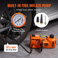 🔧 50% dto. Kit de gato hidráulico 12 en 1 – 5 toneladas, eléctrico, llave de impacto y bomba. Cambia neumáticos rápido y seguro! 🚗⚡