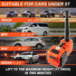 🔧 50% dto. Kit de gato hidráulico 12 en 1 – 5 toneladas, eléctrico, llave de impacto y bomba. Cambia neumáticos rápido y seguro! 🚗⚡