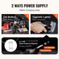 🔧 50% dto. Kit de gato hidráulico 12 en 1 – 5 toneladas, eléctrico, llave de impacto y bomba. Cambia neumáticos rápido y seguro! 🚗⚡
