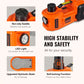 🔧 50% dto. Kit de gato hidráulico 12 en 1 – 5 toneladas, eléctrico, llave de impacto y bomba. Cambia neumáticos rápido y seguro! 🚗⚡