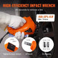 🔧 50% dto. Kit de gato hidráulico 12 en 1 – 5 toneladas, eléctrico, llave de impacto y bomba. Cambia neumáticos rápido y seguro! 🚗⚡