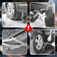 🔧 50% dto. Kit de gato hidráulico 12 en 1 – 5 toneladas, eléctrico, llave de impacto y bomba. Cambia neumáticos rápido y seguro! 🚗⚡
