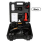 🔧 50% dto. Kit de gato hidráulico 12 en 1 – 5 toneladas, eléctrico, llave de impacto y bomba. Cambia neumáticos rápido y seguro! 🚗⚡