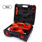 🔧 50% dto. Kit de gato hidráulico 12 en 1 – 5 toneladas, eléctrico, llave de impacto y bomba. Cambia neumáticos rápido y seguro! 🚗⚡