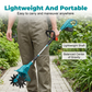 🧑‍🌾 ¡OFERTA POR TIEMPO LIMITADO 50% DE DESCUENTO! 🌱 Tiller y Cultivador Eléctrico Inalámbrico para Jardín – 21V, Profundidad 25 cm, Sin Cables y Alta Potencia ✨