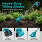 🧑‍🌾 ¡OFERTA POR TIEMPO LIMITADO 50% DE DESCUENTO! 🌱 Tiller y Cultivador Eléctrico Inalámbrico para Jardín – 21V, Profundidad 25 cm, Sin Cables y Alta Potencia ✨