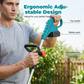 🧑‍🌾 ¡OFERTA POR TIEMPO LIMITADO 50% DE DESCUENTO! 🌱 Tiller y Cultivador Eléctrico Inalámbrico para Jardín – 21V, Profundidad 25 cm, Sin Cables y Alta Potencia ✨