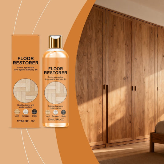 ✨🏠 Brillo Restaurador de Pisos | Para Superficies Duras Brillo Natural 💫