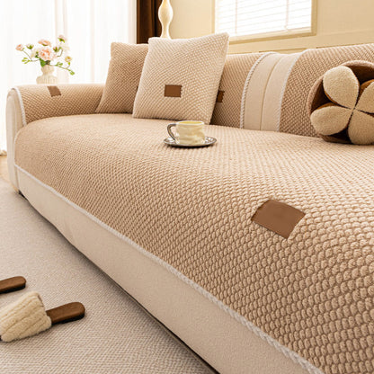 🛋️ 50% dto. Funda para sofá gruesa, antideslizante y lavable – resistente y fácil de cuidar. Perfecta para hogares con mascotas y niños! 🐾✨