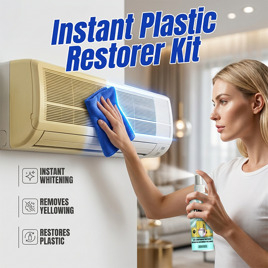 🛠️🟡 Kit Restaurador de Amarillamiento en Plástico | Devuelve el brillo original ✨