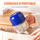 🧄💨 Picadora portátil sin cables | Potente y pequeña, ideal para preparar alimentos en cocinas pequeñas ✅