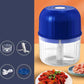 🧄💨 Picadora portátil sin cables | Potente y pequeña, ideal para preparar alimentos en cocinas pequeñas ✅