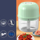🧄💨 Picadora portátil sin cables | Potente y pequeña, ideal para preparar alimentos en cocinas pequeñas ✅